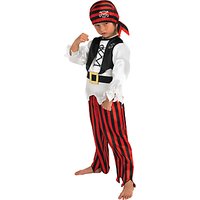 Raggy Pirate Dressing-Up Costume And Trousers