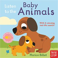 Listen To The Baby Animals Children's Book
