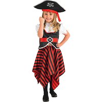 Pirate Dressing-Up Costume And Skirt