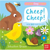 Say It Too? Cheep Cheep! Children's Book
