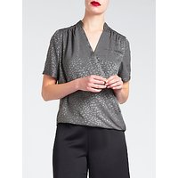 Bruce By Bruce Oldfield Faconne Shirt, Grey