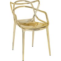 Philippe Starck For Kartell Masters Chair, Gold