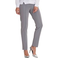 Betty Barclay Slim Fit Stretch Tailored Trousers, Titanium