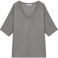 Gerard Darel Tomaz T-Shirt, Light Grey