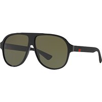 Gucci GG0009S Aviator Sunglasses