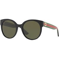 Gucci GG0035S Oval Sunglasses