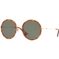 Gucci GG0016S Round Sunglasses