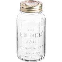 Kilner Anniversary Special Edition Storage Jar, 1.5L, Clear