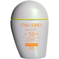 Shiseido WetForce Sports BB SPF 50+ Tinted Moisturiser