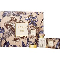 AERIN Amber Musk Collection Fragrance Gift Set