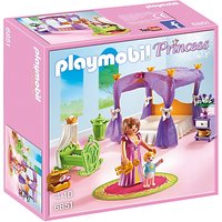 Playmobil Princess Chamber With Cradle