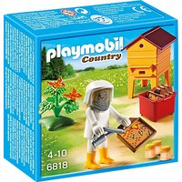 Playmobil Country Beekeeper And Hive