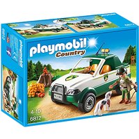 Playmobil Country Forest Pick Up Truck