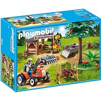 Playmobil Country Lumber Yard & Tractor