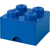 LEGO 4 Stud Storage Drawer, Blue