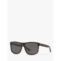 Gucci GG0010S Polarised D-Frame Sunglasses