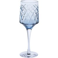 Royal Brierley Harris Crystal Wine Glasses, Set Of 2