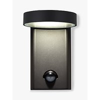 Siro LED Outdoor Sensor Light, Black
