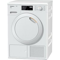 Miele TCE620WP Heat Pump Freestanding Tumble Dryer, 8kg Load, A+++ Energy Rating, White