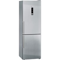 Siemens KG36NHI32 Fridge Freezer, A++ Energy Rating, 60cm Wide, Stainless Steel