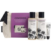 Cowshed Knackered Essentials Natural Bag Gift Set