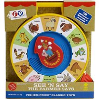 Fisher-Price Classics See 'N Say The Farmer Says