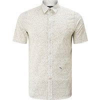 Diesel S-Dove Micro Star Short Sleeve Shirt, Bright White