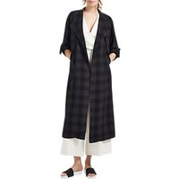 Grace & Oliver Molly Slouchy Trench Coat, Navy