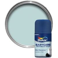 Dulux Easycare Mint Macaroon Matt Emulsion Paint 0.05L Tester Pot - 5010212624739