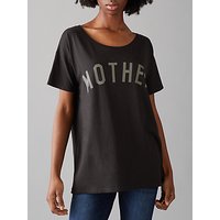 Selfish Mother Mother Original T-Shirt, Black/Grey