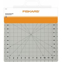 Fiskars Rotating Cutting Mat, 14 X 14 Inches
