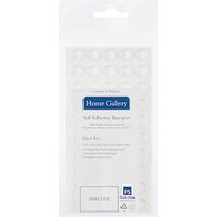 Home Gallery Adhesive Bumpers, Pack Of 50