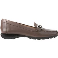 Geox Euro Buckle Slip On Loafers, Taupe