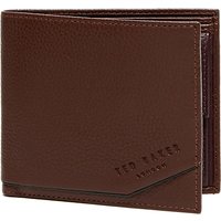 Ted Baker Rajah Leather Coin Wallet, Tan