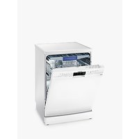 Siemens SN236W01MG Freestanding Dishwasher, White