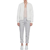French Connection Hoffman Stitch Bomber Jacket, White