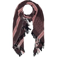 French Connection Dona Jacquard Scarf, Monochrome