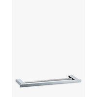 House By John Lewis Form Double Towel Rail