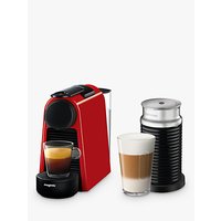 Nespresso Essenza Mini Coffee Machine With Aeroccino By Magimix