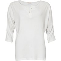 Cyberjammies Josie 3/4 Sleeve Pyjama Top, White