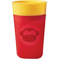 Skip Hop Zoo Monkey Turn & Learn Training Cup, Multi