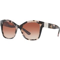 Dolce & Gabbana DG4309 Square Sunglasses, Tortoise