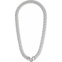Adele Marie Rope Pave Short Necklace