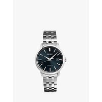 Seiko SRPA25K1 Men's Automatic Date Bracelet Strap Watch, Silver/Grey