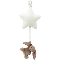 Jellycat Bunny Star Musical Pull, One Size, Brown