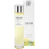 Neom Organics London Energy Burst Face, Body & Hair Oil, 100ml