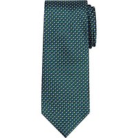 Chester By Chester Barrie Triangle Detail Silk Tie