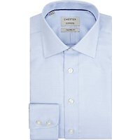 Chester By Chester Barrie Zig Zag Weave Tailored Fit Shirt