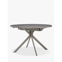 Connubia By Calligaris Giove Ceramic 4-6 Seater Extending Dining Table