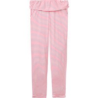 Joules Estrella Striped Pyjama Bottoms, Pink/Multi